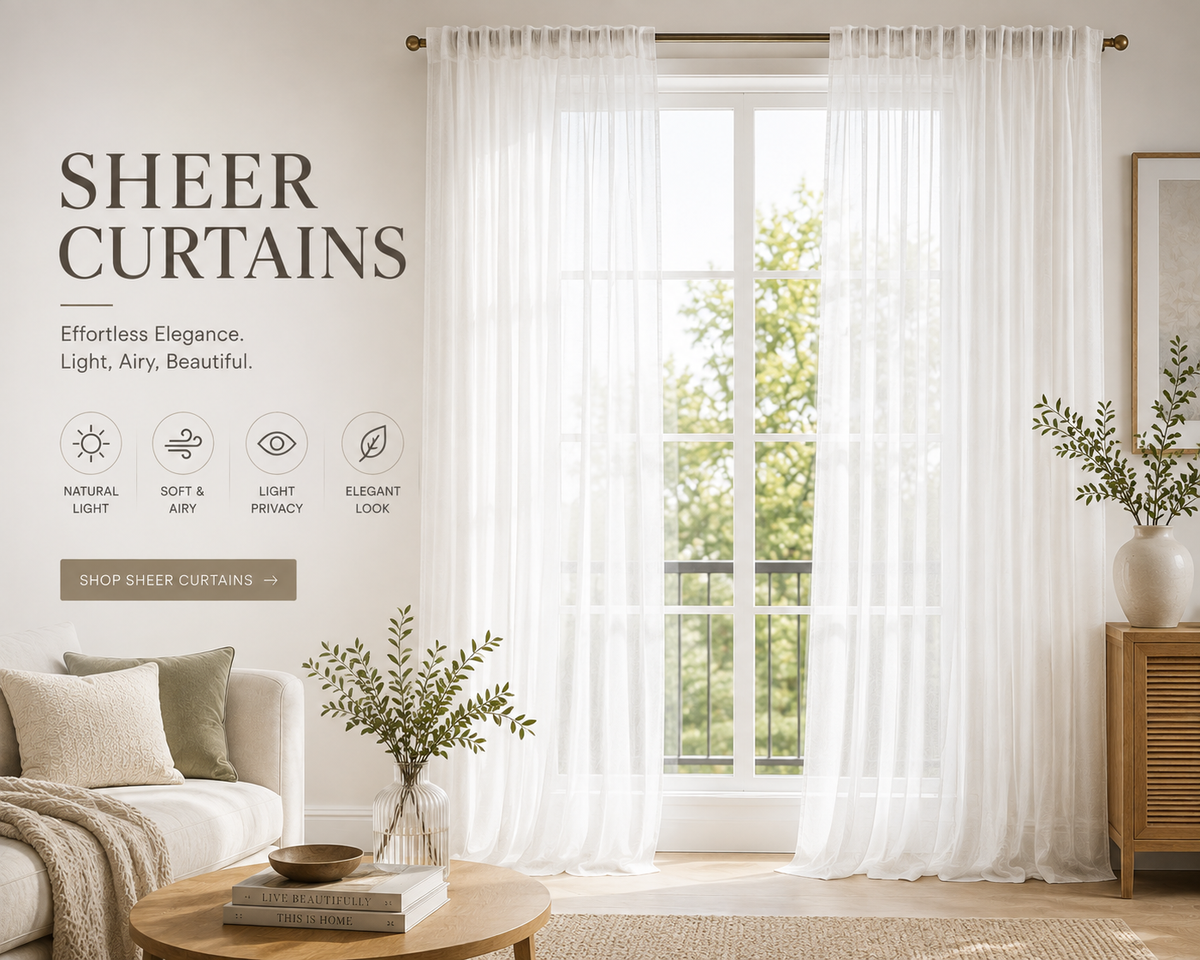 Sheer Curtains
