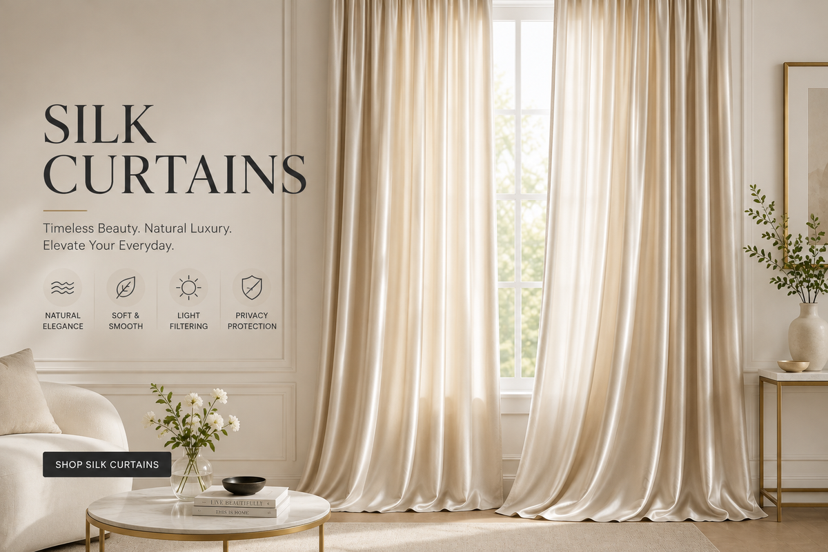 Silk Curtains