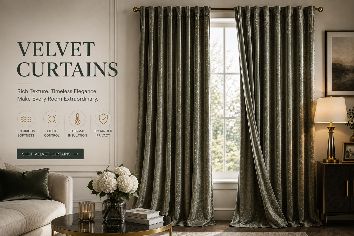 Velvet Curtains