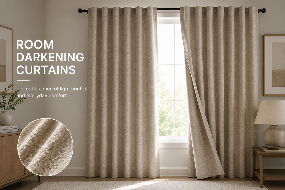 Room Darkening Curtains