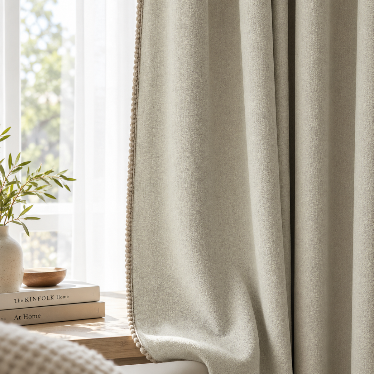Blackout Curtains – Thermal Insulated Modern Drapes for Bedroom & Living Room