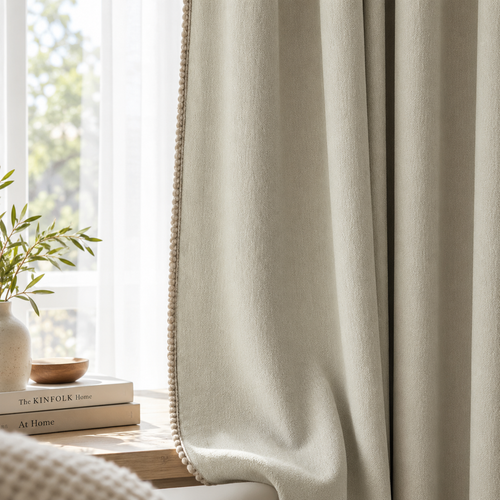 Blackout Curtains – Thermal Insulated Modern Drapes for Bedroom & Living Room